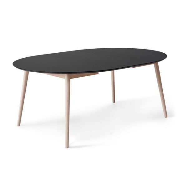 Okrúhly rozkladací jedálenský stôl ø 135 cm Meza – Hammel Furniture-image-3
