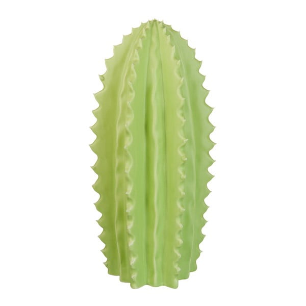 Zelená veľká dekorácia J-Line Cactus Porc