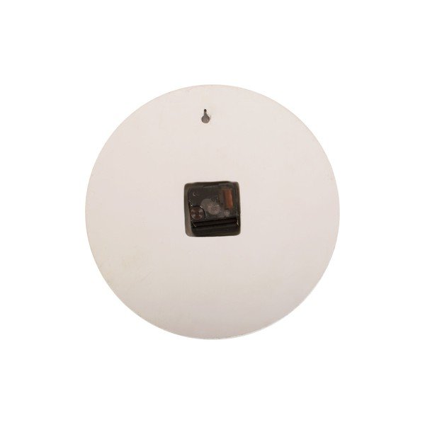 Krémovobiele nástenné hodiny Karlsson Petra, ø 30 cm-image-3