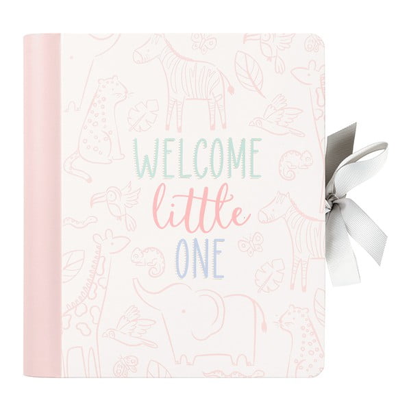 Denník pre bábätko 98 str. Pink – Busy B