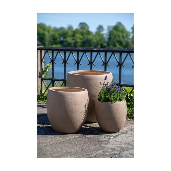 Kvetináče v súprave 3 ks ø 54 cm Beckley – House Nordic-image-1