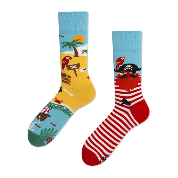 Ponožky Many Mornings Pirate Island, veľ.  35-38