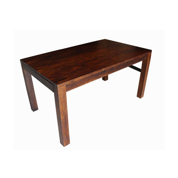 Rozkládací stôl z palisandra Indigodecor, 120-210 cm