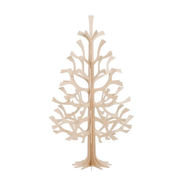 Skladacia dekorácia Lovi Spruce Natural, 30 cm
