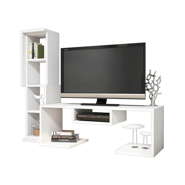 Biela TV zostava Bacio-image-2