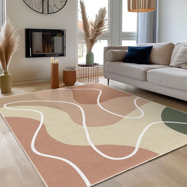 Prateľný koberec 80x150 cm Desert Walk – Mila Home-image-3