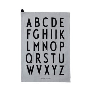 Bavlnené utierky v súprave 2 ks 40x60 cm – Design Letters
