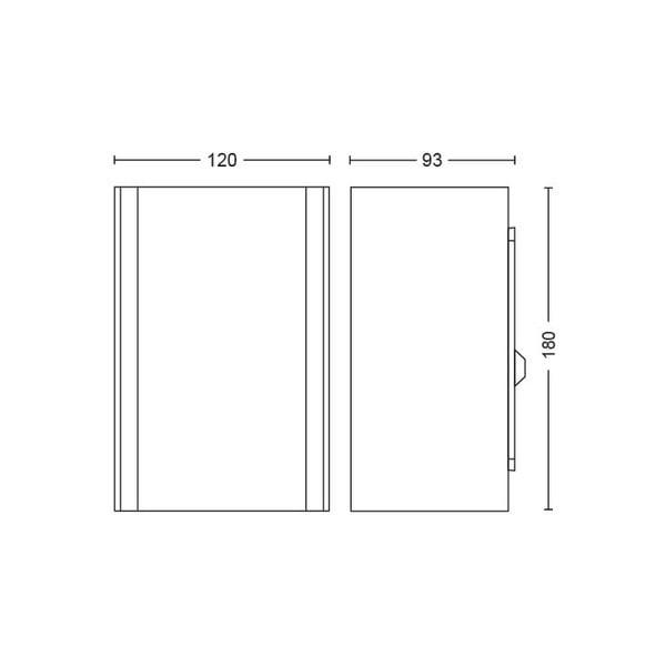 LED inteligentné nástenné svietidlo 16 W Resonate – Philips Hue-image-3