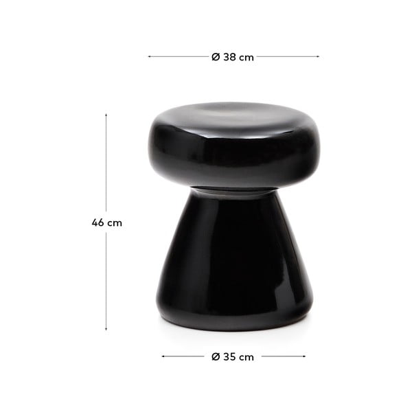 Okrúhly odkladací stolík ø 38 cm Manya – Kave Home-image-4