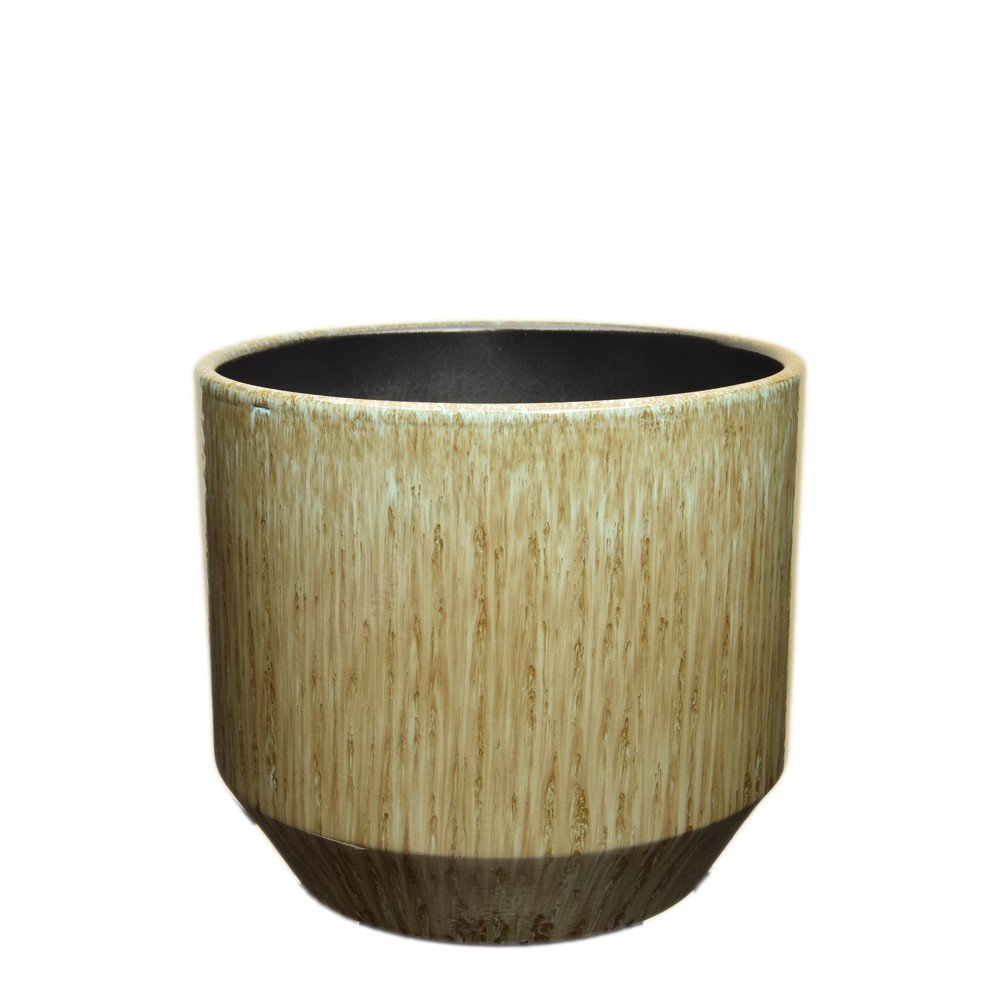E-shop Keramický ručne vyrobený obal na kvetináč ø 29 cm Hazel – Ego Dekor