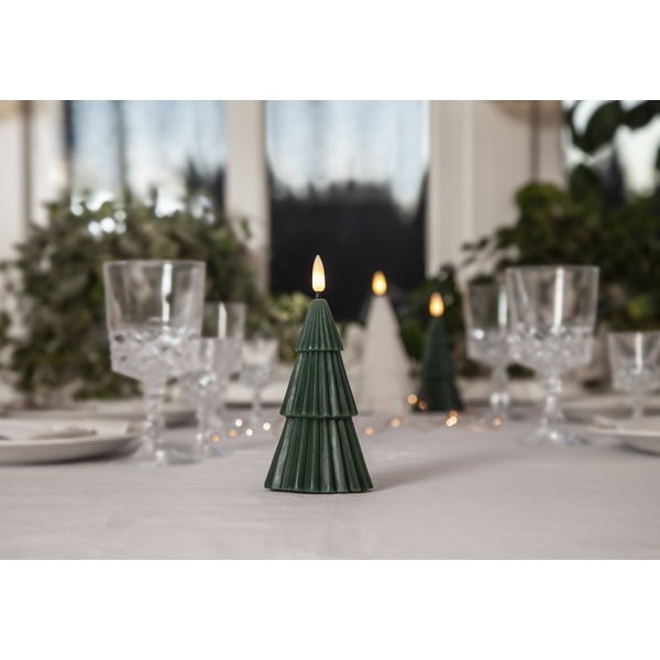 LED sviečka (výška 15 cm) Flamme Granny – Star Trading-image-3