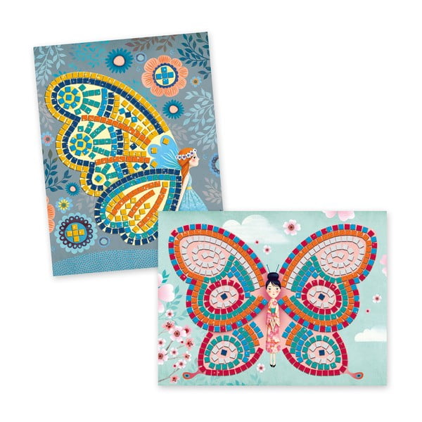 Kreatívna sada pre deti Djeco Trblietavé motýle