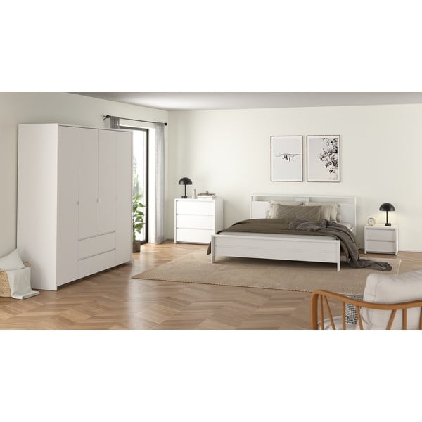 Biely nočný stolík Next – Tvilum-image-2