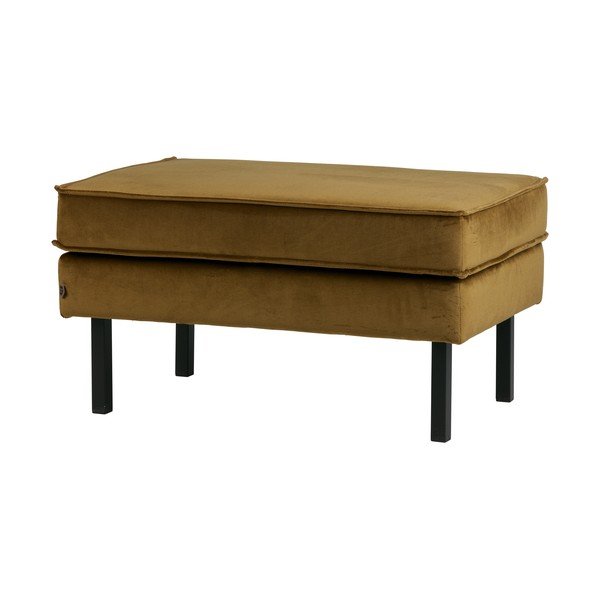Hnedožltá podnožka BePureHome Rodeo-image-2