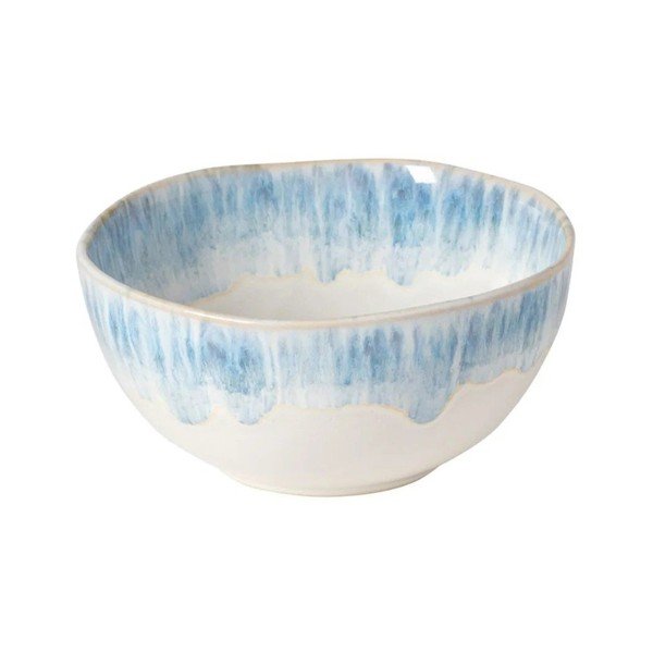 Misa z kameniny vo svetlomodro-bielej farbe ø 16 cm Brisa – Costa Nova