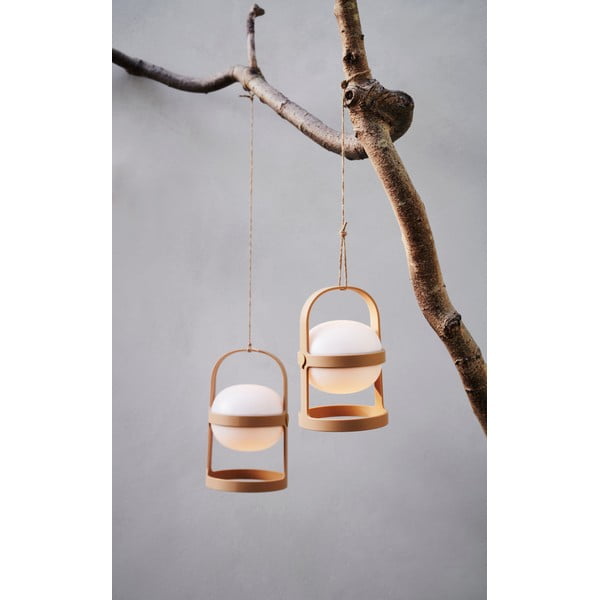 LED prenosné solárne/na USB vonkajšie svietidlo ø 12 cm Soft Spot – Rosendahl-image-1