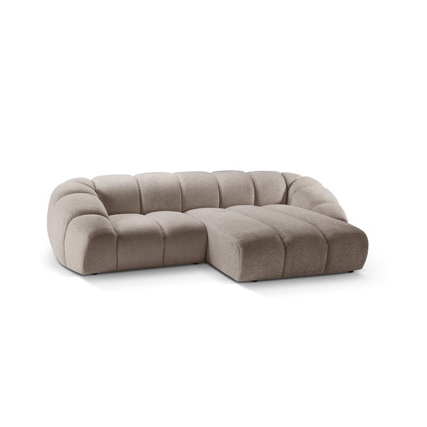 Béžová rohová pohovka (pravý roh) Diana – Micadoni -image-2