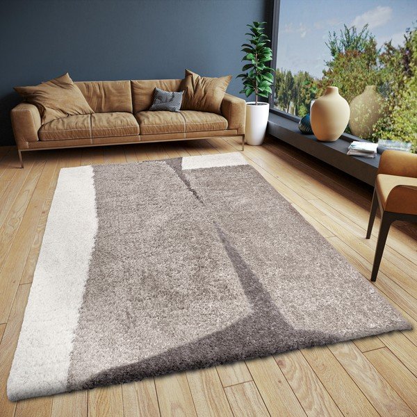 Béžový koberec 80x150 cm – Elle Decoration-image-1