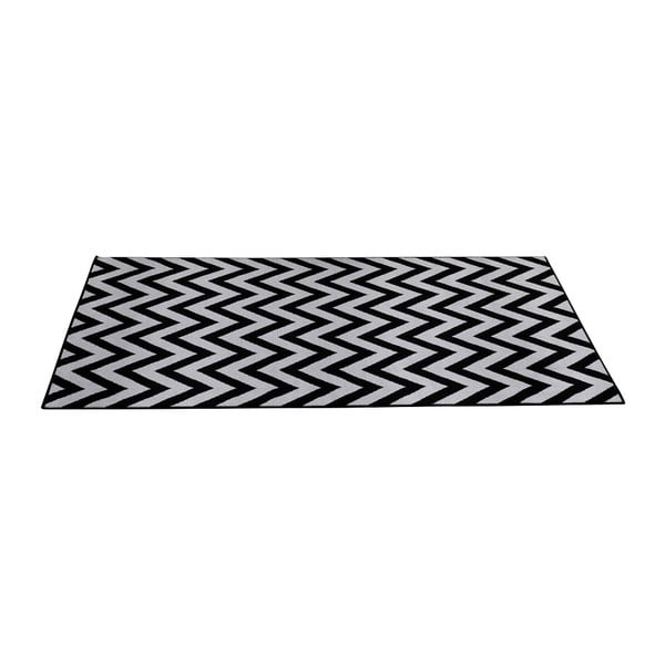 Čierny koberec Carpe, 160x225 cm