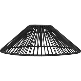 Čierne tienidlo ø 38 cm Vide – Star Trading