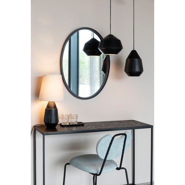 Čierno-béžová stolová lampa Aysa - White Label-image-2