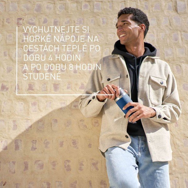 Tmavomodrý cestovný hrnček 360 ml – Tefal-image-1