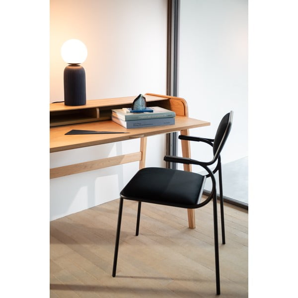 Čierne jedálenské stoličky v súprave 2 ks Alba - Zuiver-image-1