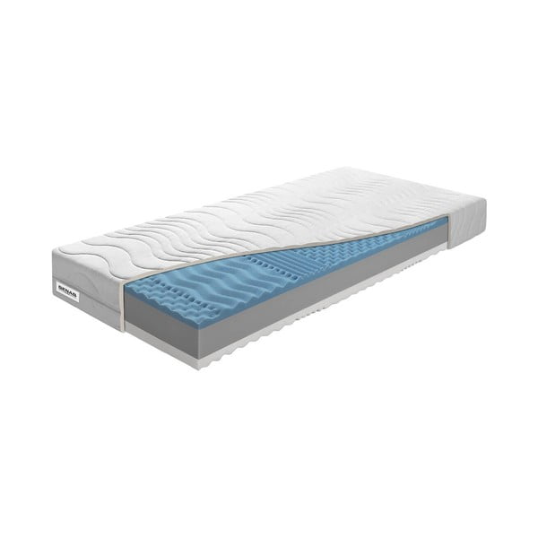 Tvrdý/stredne tvrdý penový obojstranný matrac 120x200 cm BonLife - BENAB-image-2