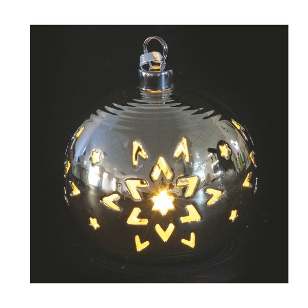 Svetelné vianočné ozdoby v súprave 4 ks Palla - VDE Tivoli 1996-image-1