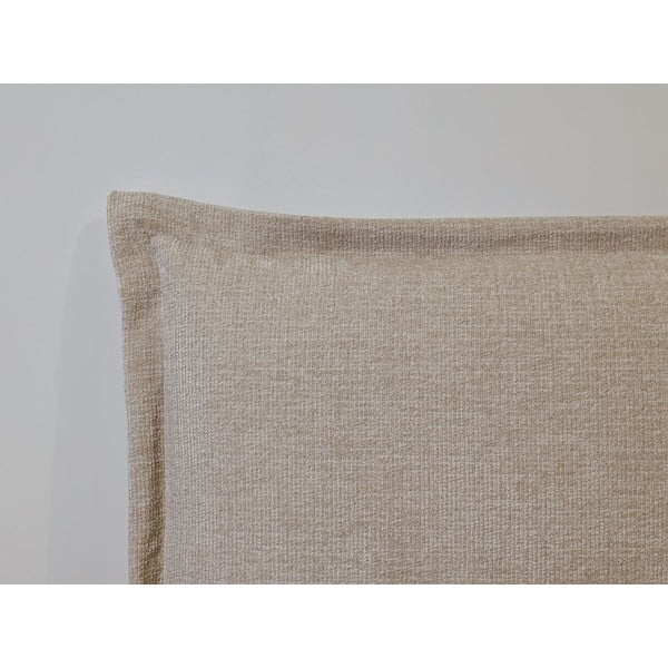 Béžová/prírodná dvojlôžková posteľ s roštom 160x200 cm Charlie – Bobochic Paris-image-4