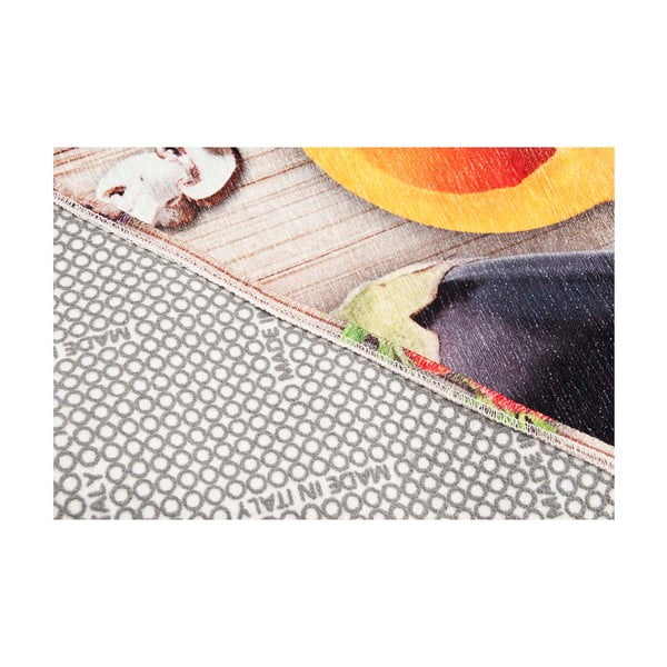 Vysokoodolný kuchynský koberec Food, 60x110 cm-image-4