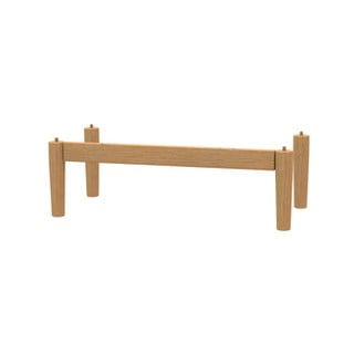 Dubové podnožie ku skrinke šírky 66 cm Tom Tailor Color Bath