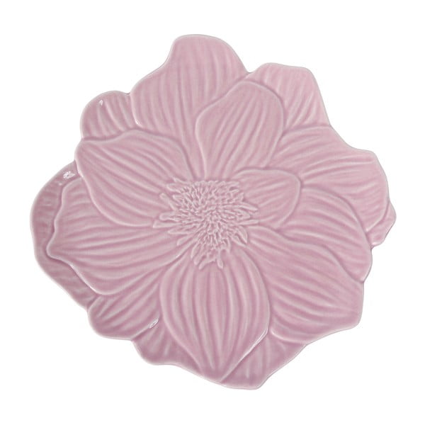 Ružový kameninový tanier Côté Table Rosal, ⌀ 21,5 cm