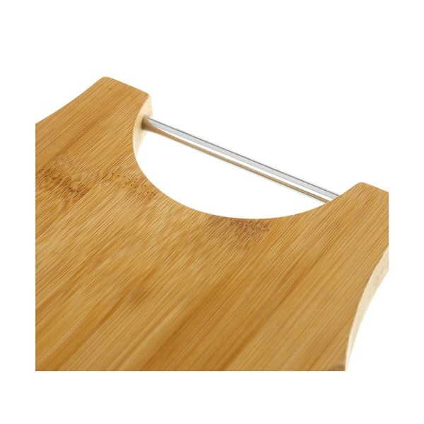 Set bambusovej doštičky a krájača na pizzu Casa Selección Cutter-image-3