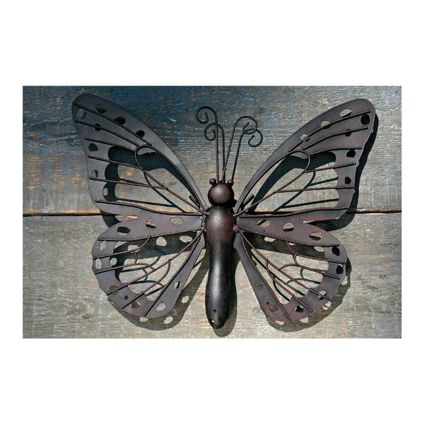 Nástenná dekorácia Butterfly Dark