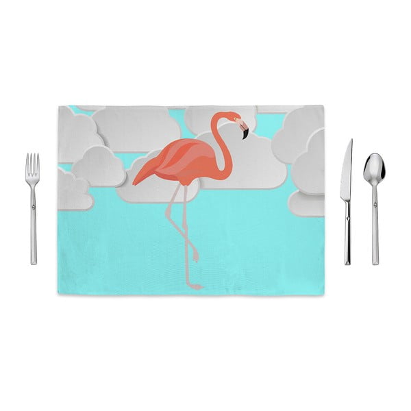 Prestieranie Home de Bleu Flamingo Clouds, 35 x 49 cm