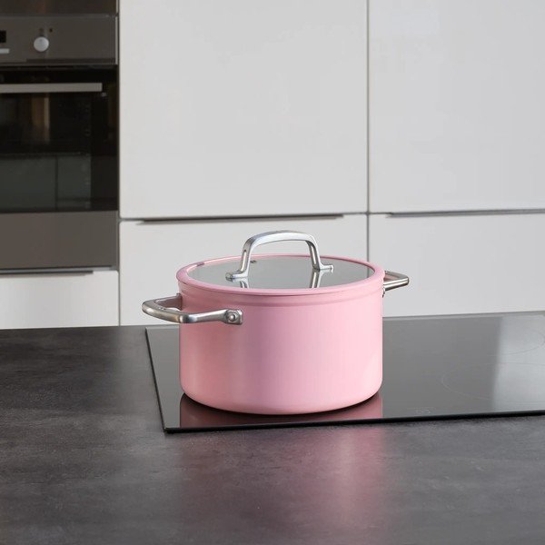 Hrniec s pokrievkou/s keramickým povrchom na indukčný varič 5,5 l Meda 3.0 – FABINI-image-1