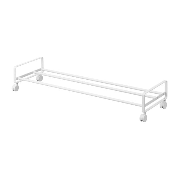 Biely kovový stojan na topánky 83,5x14,5x27,5 cm Tower – YAMAZAKI