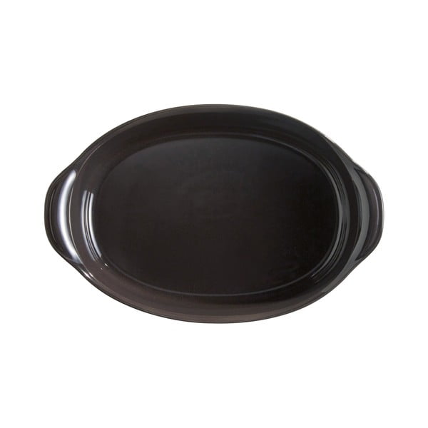 Peprovočierna oválna zapekacia misa Emile Henry, 2,3 l-image-1