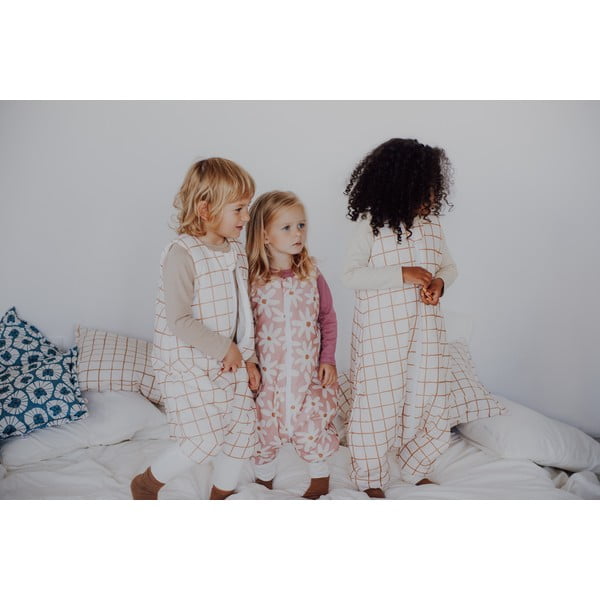 Detský spací vak Blush Daisies - Malomi Kids-image-2