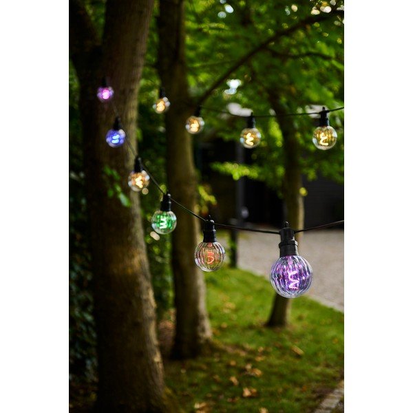 Svetelná reťaz počet žiaroviek 10 ks dĺžka 300 cm Luke – Sirius-image-1