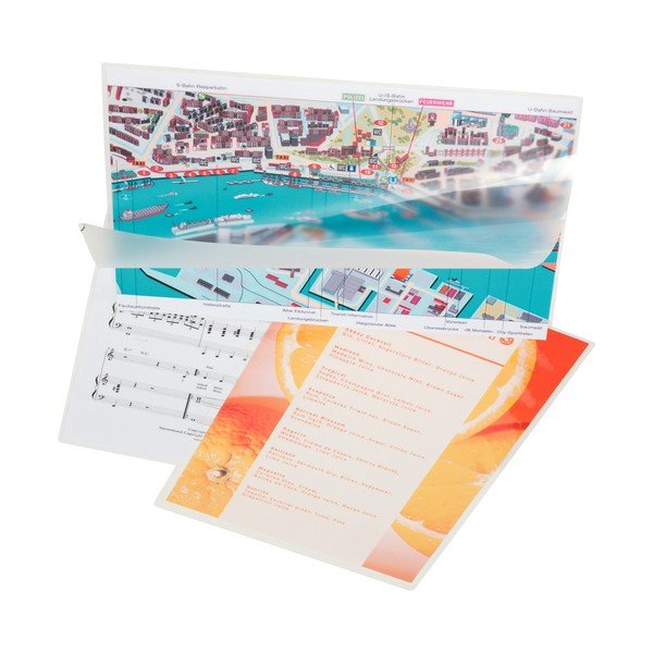 Súprava 100 laminovacích fólií Leitz, A4, 125 mic-image-1