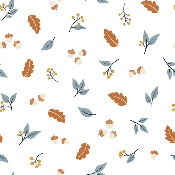 Detská tapeta 10 m x 50 cm Autumnal Breeze – Lilipinso