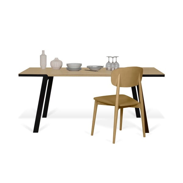 Jedálenský stôl v dekore duba 200x100 cm Drift - TemaHome-image-3