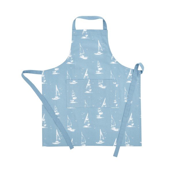 Bavlnená zástera Salcombe Boats – Catherine Lansfield