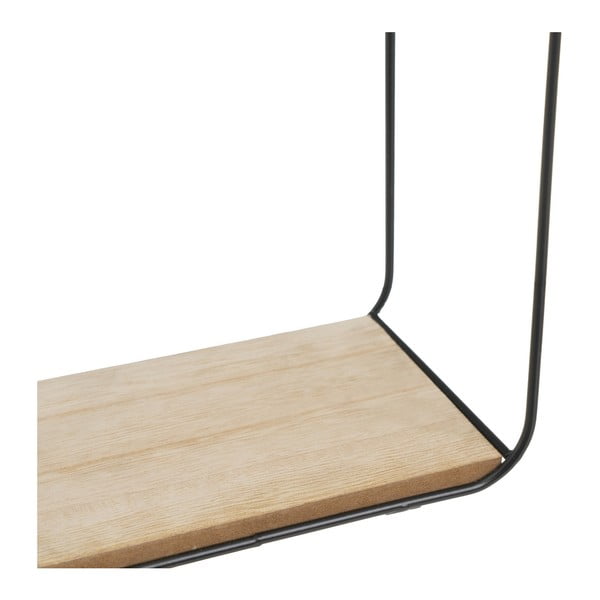 Police v čierno-prírodnej farbe v súprave 2 ks 21 cm – Casa Selección-image-2