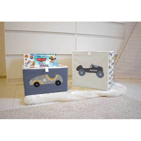 Látkový detský úložný box Ralley - Butter Kings-image-3