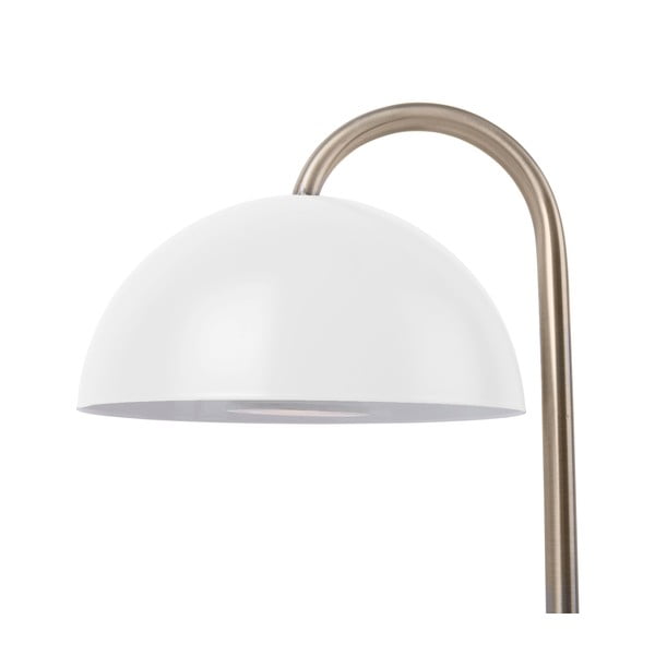 Stolová lampa v matnej bielej farbe Leitmotiv Decova-image-1