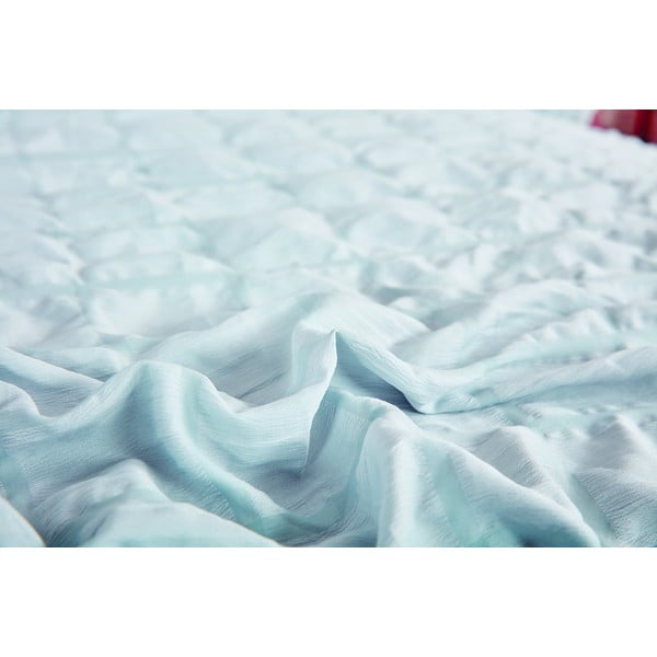Svetlosivé krepové obliečky na jednolôžko 140x200 cm Naomi – My House-image-3