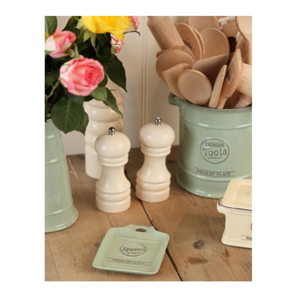 Mlynček na čierne korenie z kaučukovníkového dreva T&G Woodware Capstan, výška 15 cm-image-1